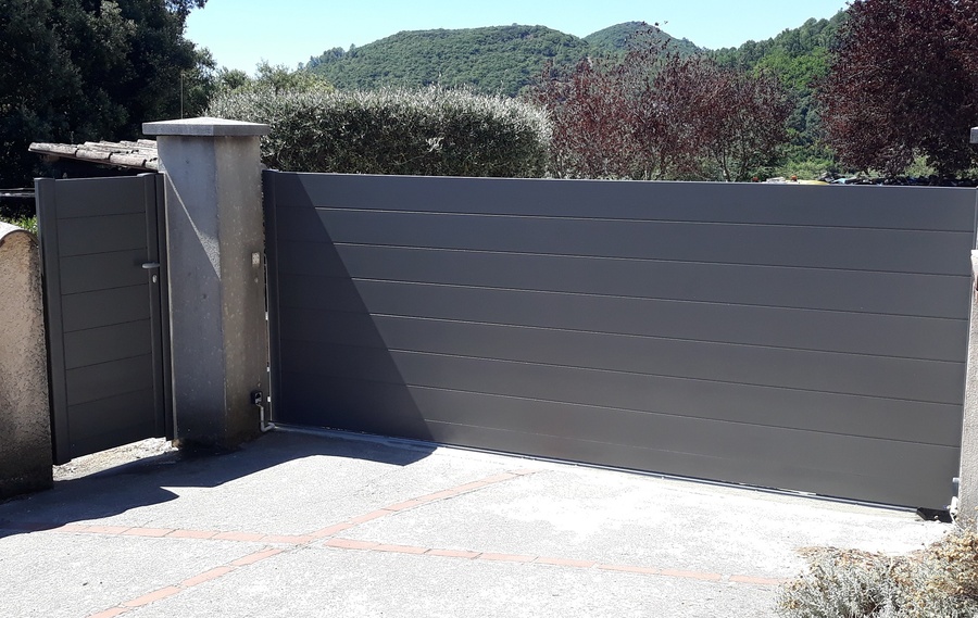 Nos modèles de portails ALU à Villemomble