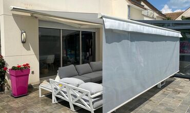 Pergola et Stores &agrave;&nbsp;VILLEMOMBLE
