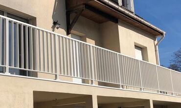 Gardes corps et Portes Blind&eacute;es &agrave;&nbsp;VILLEMOMBLE